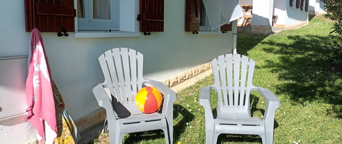 extérieur maison T3, résidence Les 7 Nains