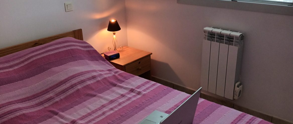 Chambre 1 maison T3 locations Les 7 Nains Bidart