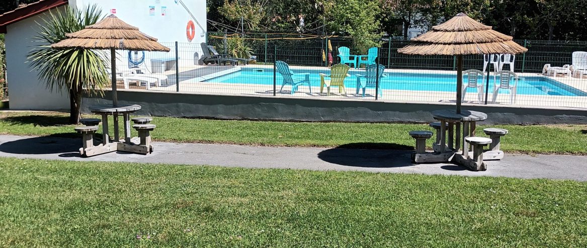 piscine résidence Les7nains Bidart