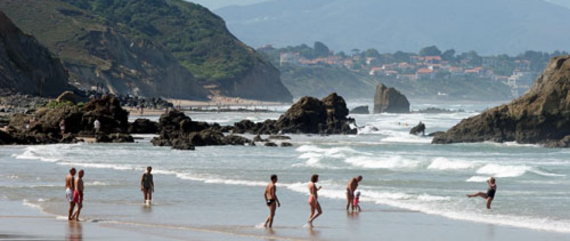 Bidart et ses plages Côte Basque, plage, mer, farniente, soleil, sable