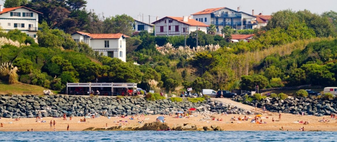 Plage Parlementia Bidart