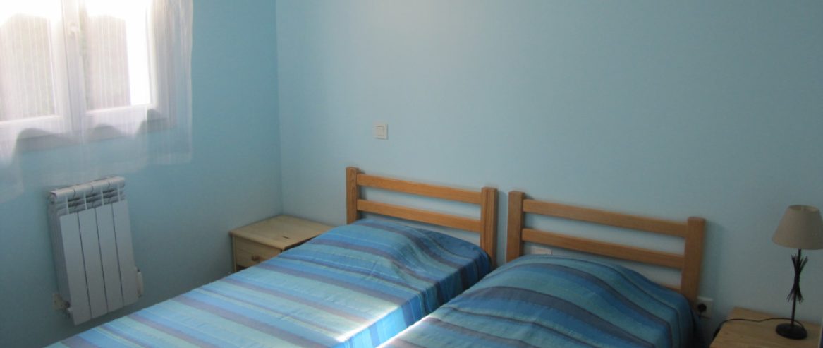 chambre 2maisonnettes T3 résidence Les 7 Nains Bidart