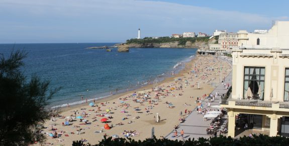 Plage de BIARRITZ