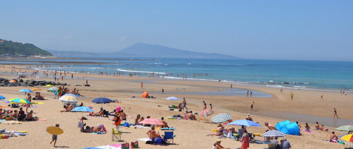 Plage , Bidart, vacances , location de maisons